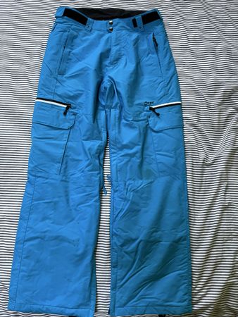 Pantalon de ski K-TEC, taille S, bleu