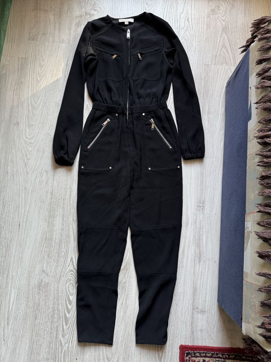 Michael Kors Tute: Michael Kors Black Jumpsuit - XXS Stylish & Versatile – Nuovo (secondo la descrizione) da Lausanne venduto da ama_ykl2 1