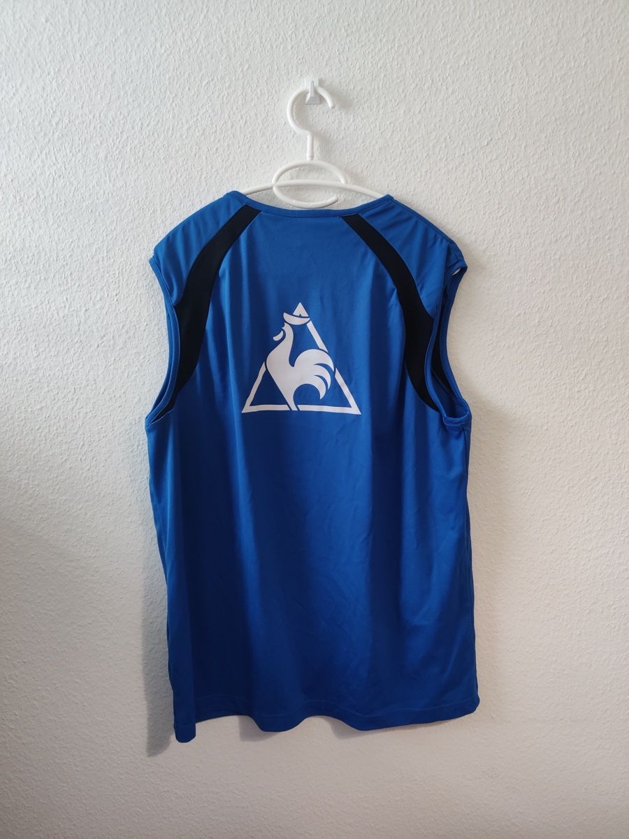 Le Coq Sportif Leibchen & Hosen: Everton 2010/11 Trainingstrikot (L) – Gebraucht aus Basel von Ringolero 1