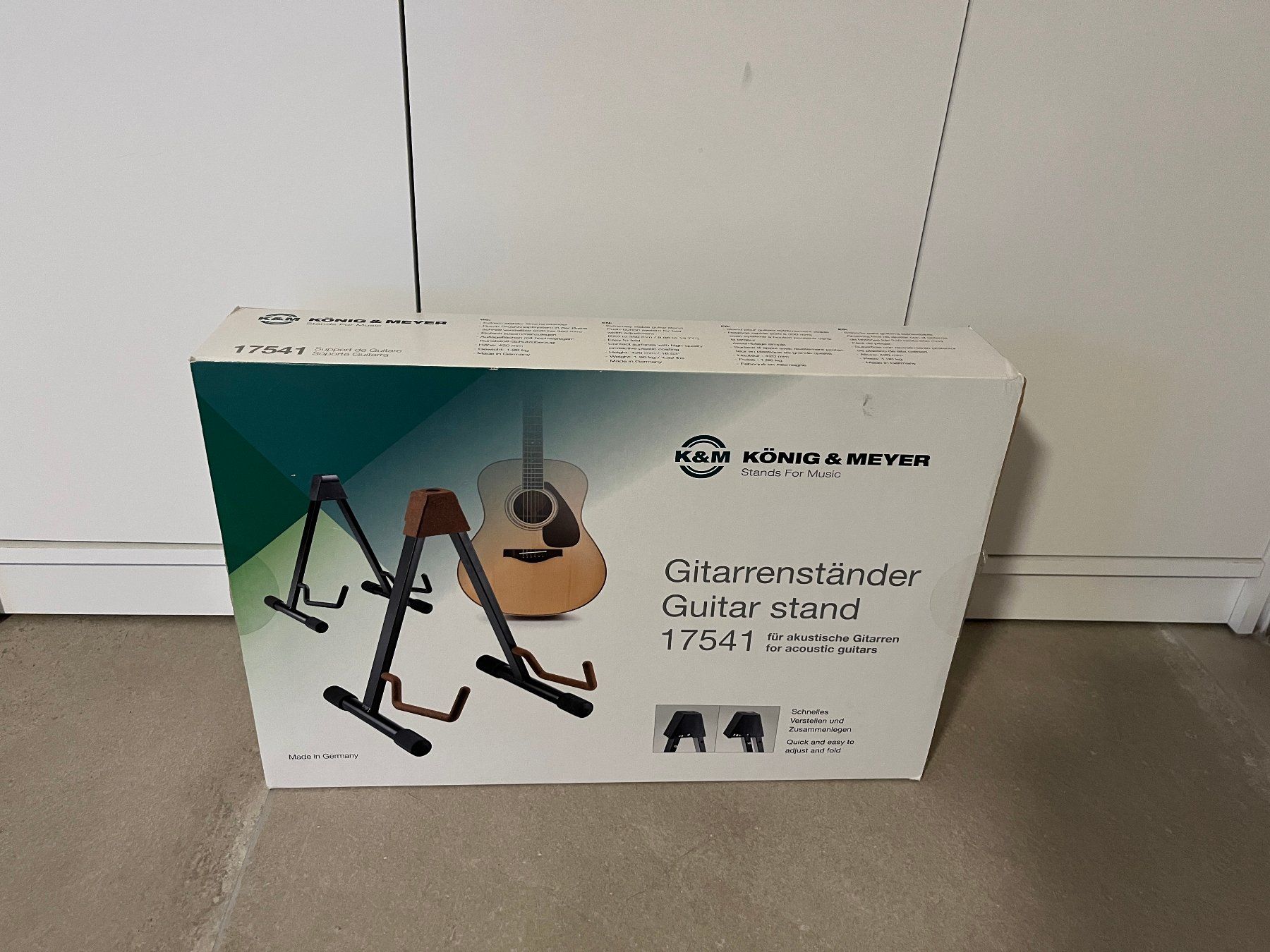 König & Meyer Instrumenten-& Notenständer: Support pour guitare acoustique – Gebraucht aus Arzier-Le Muids von ric_68mg 5