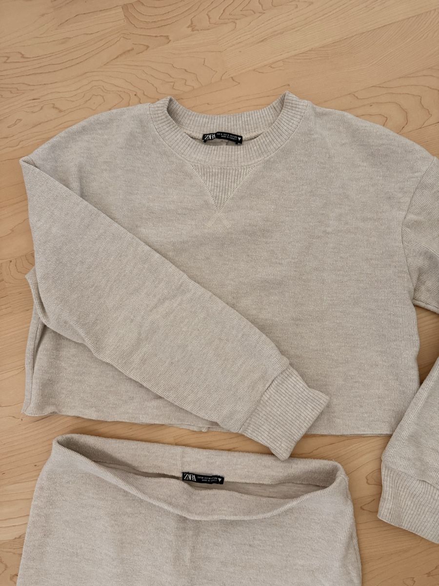 Zara Lotti di vestiti: Zara Strick Set Rock Pullover – Usato da Rorschacherberg venduto da galylea 3