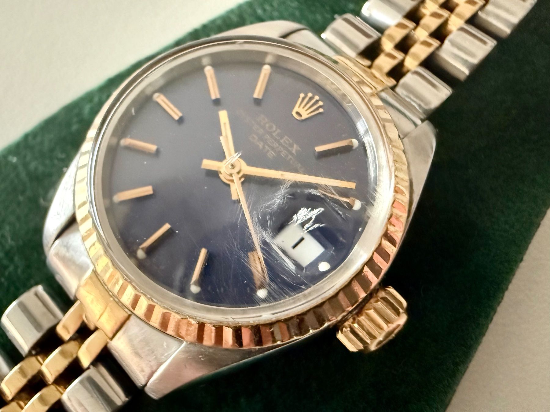 Rolex Orologi: ROLEX Oyster Perpetual 26, Ref. 6917, Automatic, Serviced – Usato da Le Mont-sur-Lausanne venduto da LycaGallery