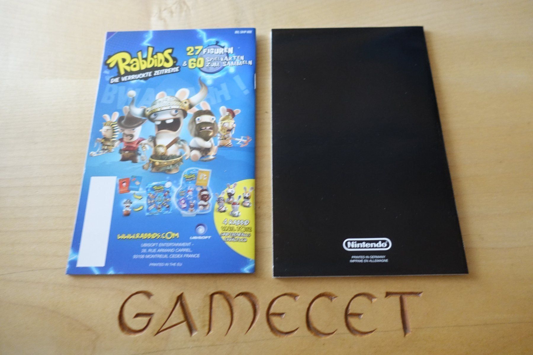 Nintendo Spiele: Raving Rabbids: Die verrückte Zeitreise – Gebraucht aus Steinach von Gamecet 5