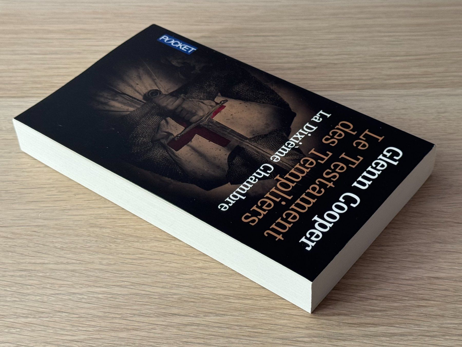 Libri: " Le Testament des Templiers " de Glenn Cooper – Usato da Genève venduto da Reveur 3