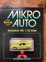 Modellauto MITSUBISHI GALANT Smer Praha - H0 1/87 Automodell