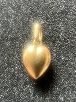 Herzanhänger aus 18 Karat Gold
