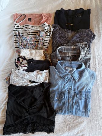 Lot top / t-shirt / chemise