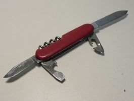 Sackmesser Elinox -  Holzgriff Campin Messer  9 cm