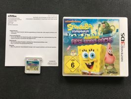 Spongebob: Planktons fiese Robo-Rache für Nintendo 3DS