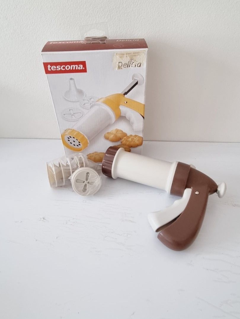 Backformen: TESCOMA Biscuit gun – Neu und originalverpackt aus Mendrisio von ann_d9pf 1