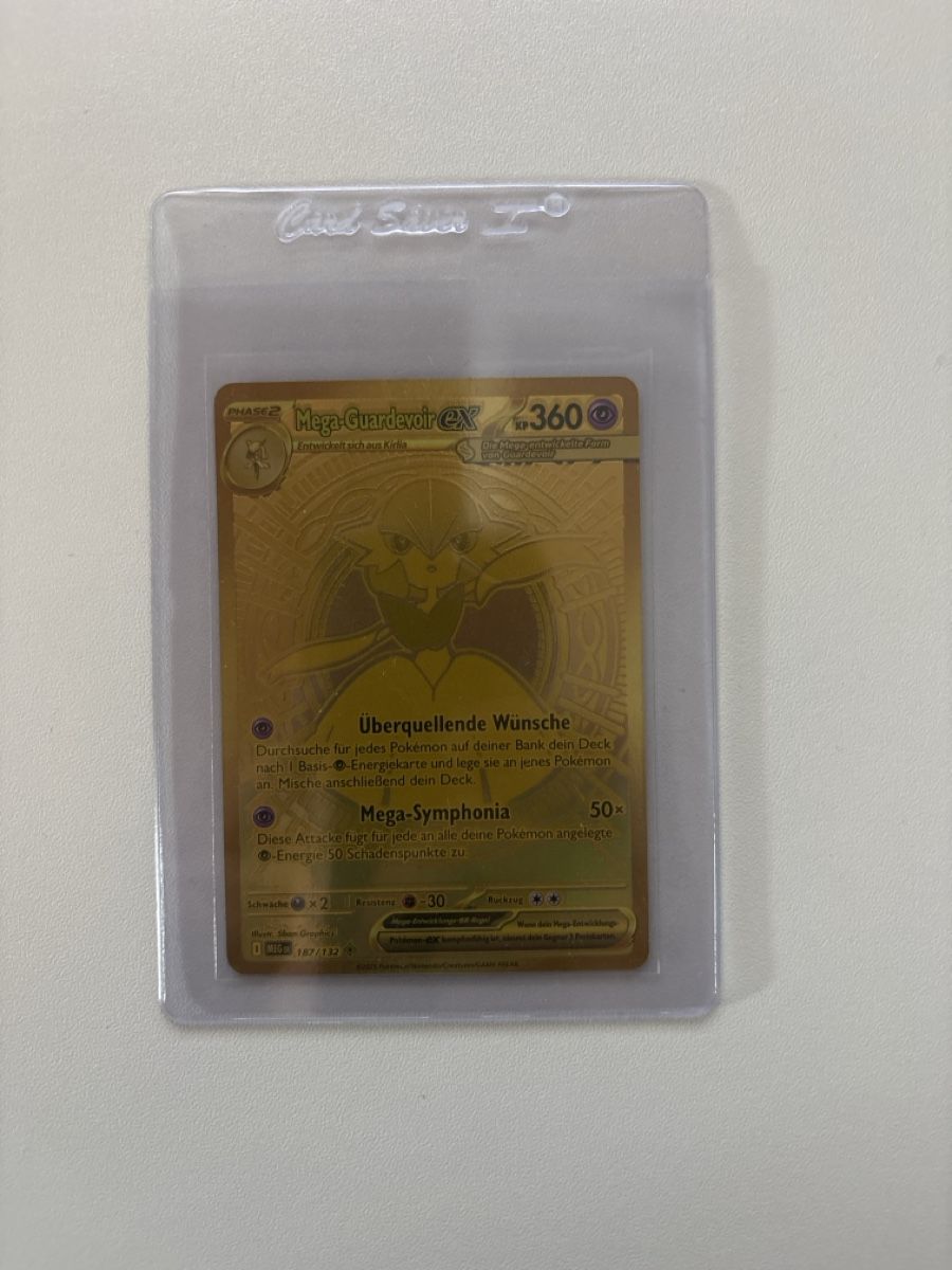 Pokémon Carte collezionabili: Mega Guardevoir EX / 187/132 – Nuovo (secondo la descrizione) da Klingnau venduto da alessandrobossi