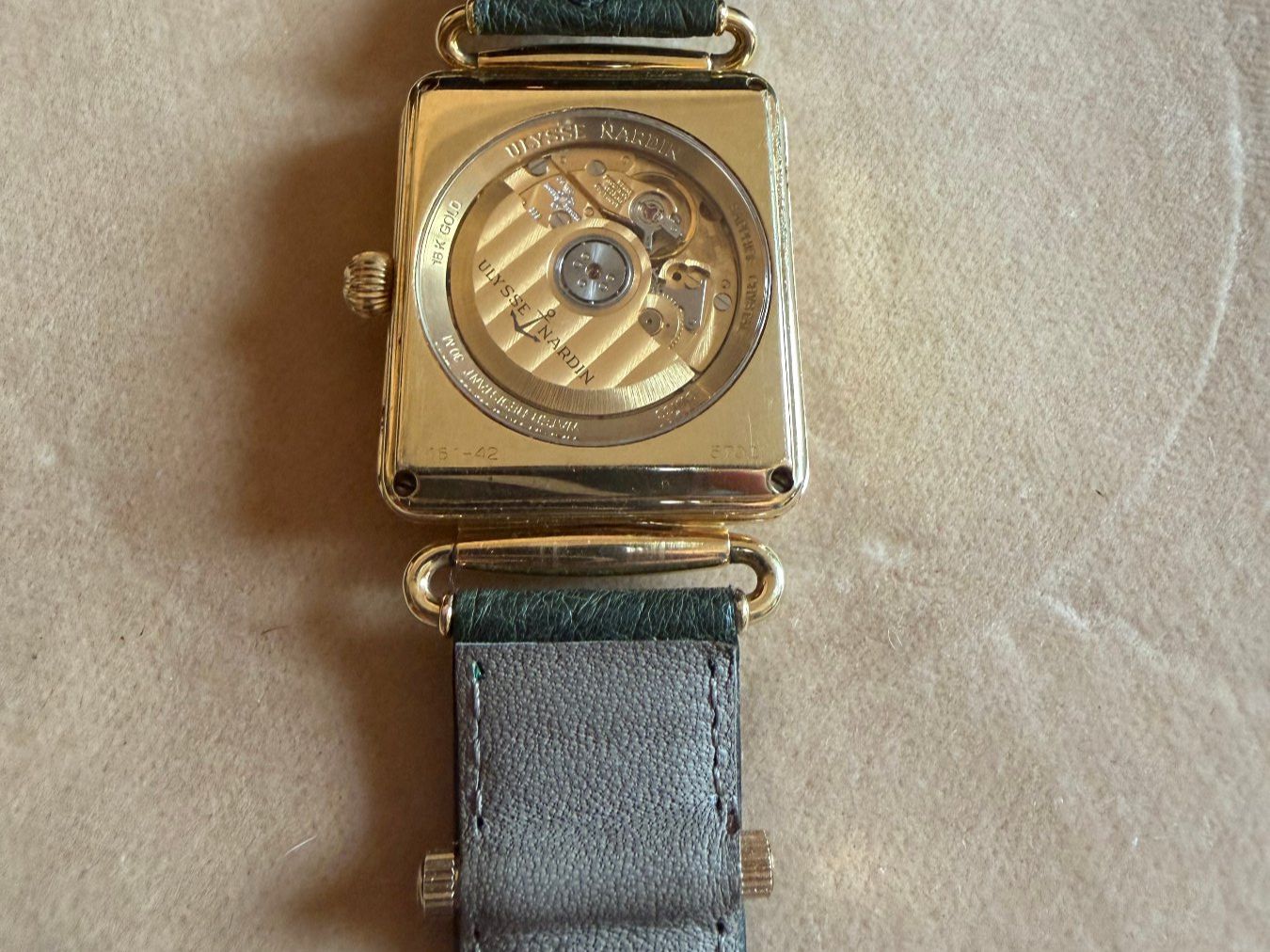 Ulysse Nardin Orologi: Ulysse Nardin Michelangelo – Usato da Neuchâtel venduto da ser_c6jq 3