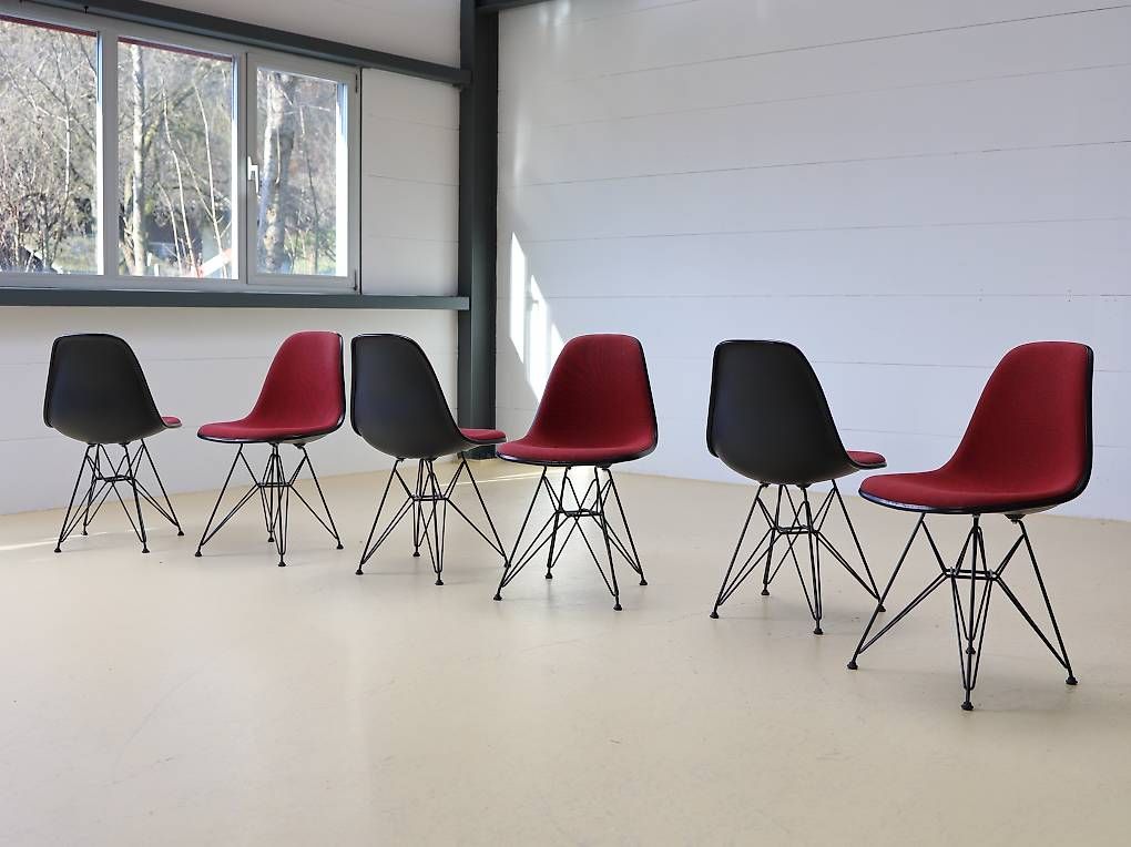 Vitra Sedie: Vitra Stühle von Eames im Set – Usato da Meinisberg venduto da atelier_TILIJA 5