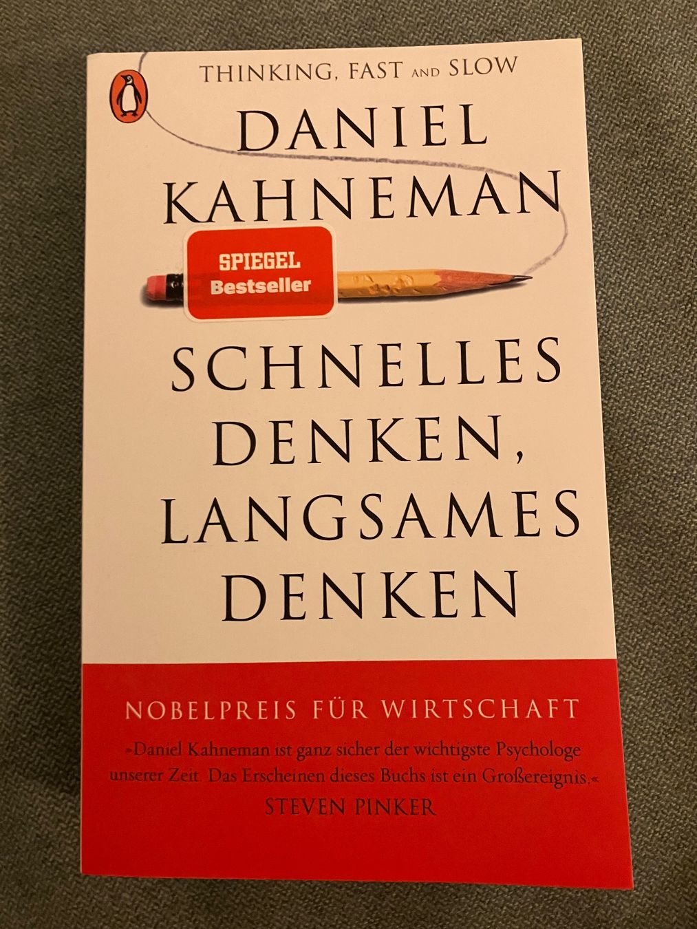 Bücher: Buch "Schnelles Denken, Langsames Denken", DE – Neu (gemäss Beschreibung) aus Zürich von CeBe99