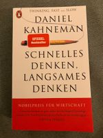 Buch "Schnelles Denken, Langsames Denken", DE