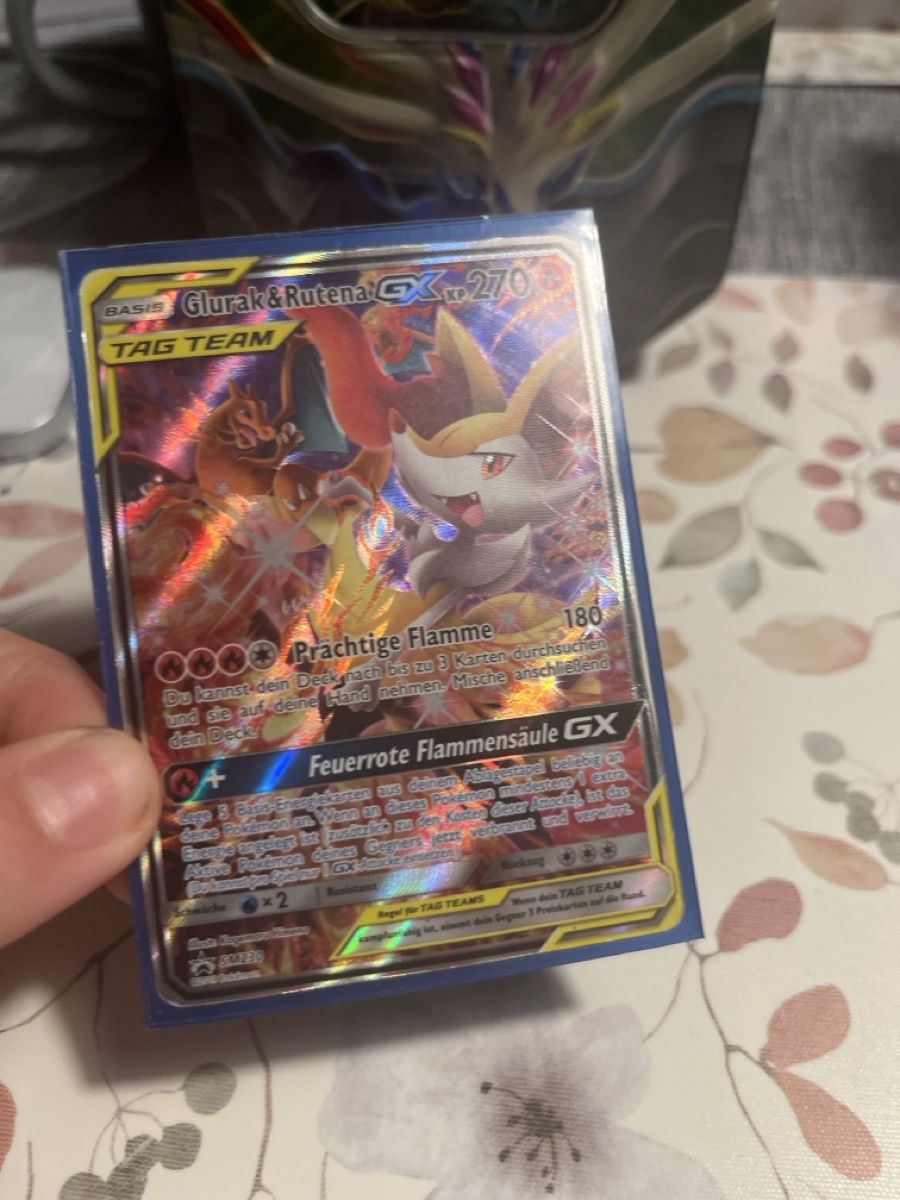 Pokémon Carte collezionabili: Glurak und Rutena Pokemon – Nuovo (secondo la descrizione) da Zürich venduto da ame_f9rx 1