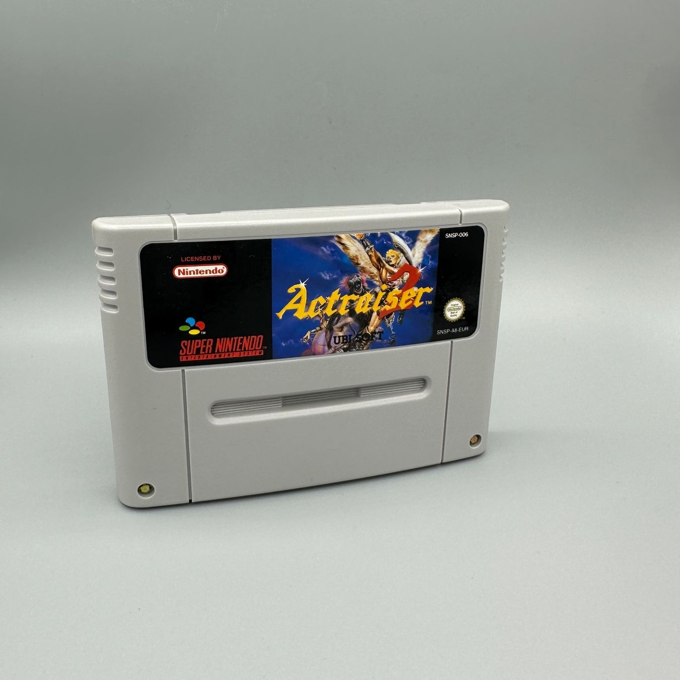 Nintendo Spiele: Very Rare - SNES - Actraiser 2 - Complete Set - with Poster – Gebraucht aus Zürich von  8