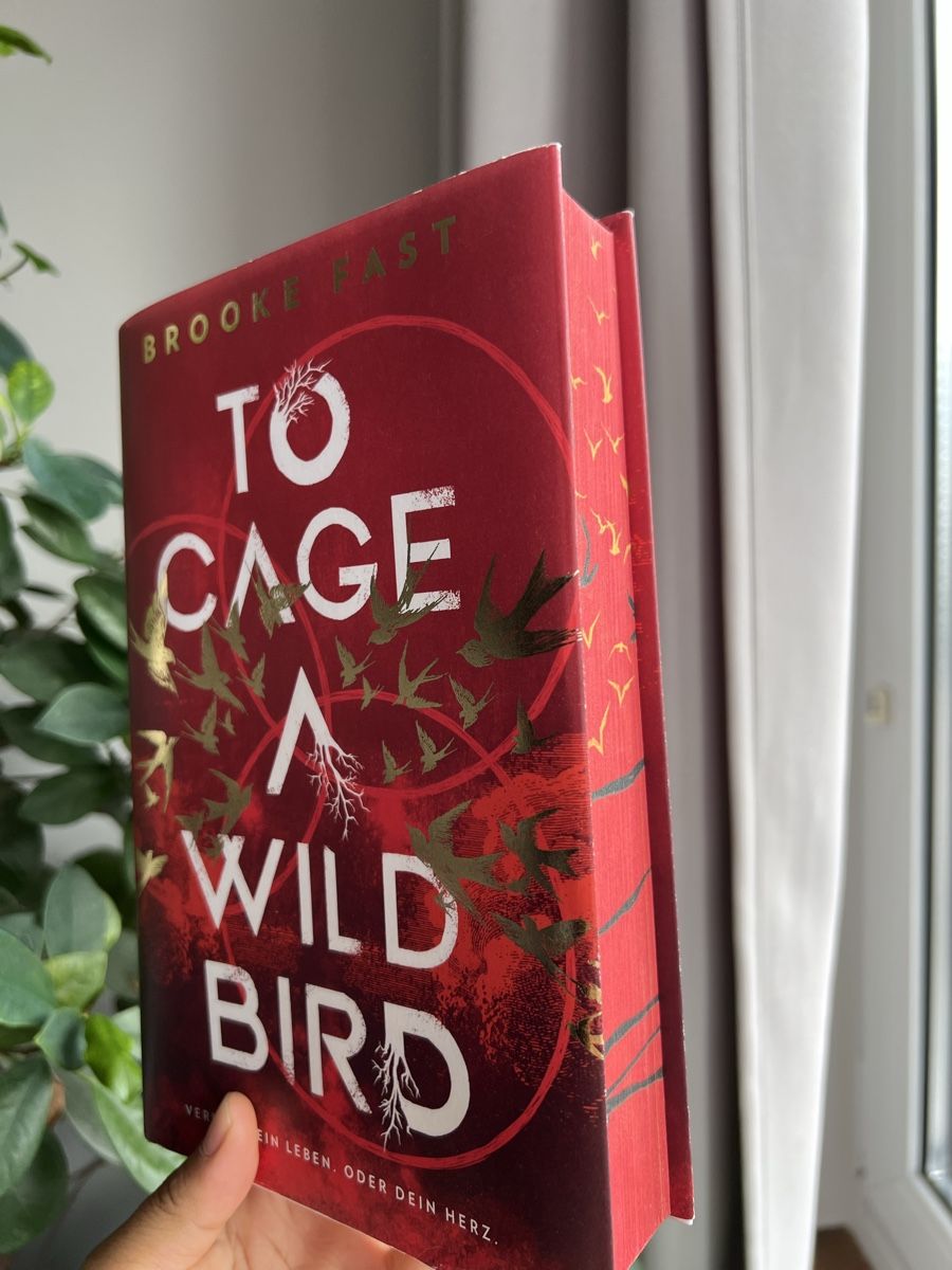 Libri: To Cage a Wild Bird von Brooke Fast – Nuovo (secondo la descrizione) da Glattbrugg venduto da readsy