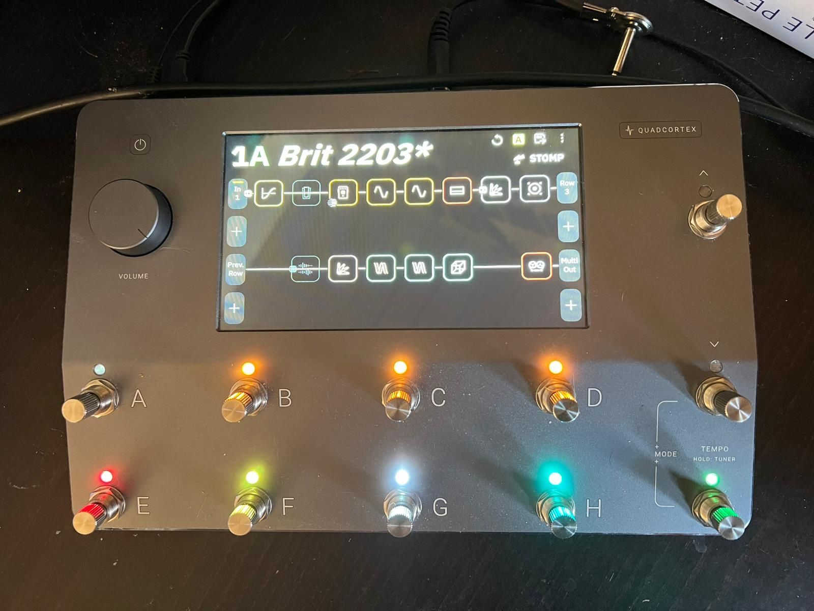 Strumenti musicali: Neural DSP Quad Cortex – excellent état – Usato da Chez-le-Bart venduto da caraccio_david 1