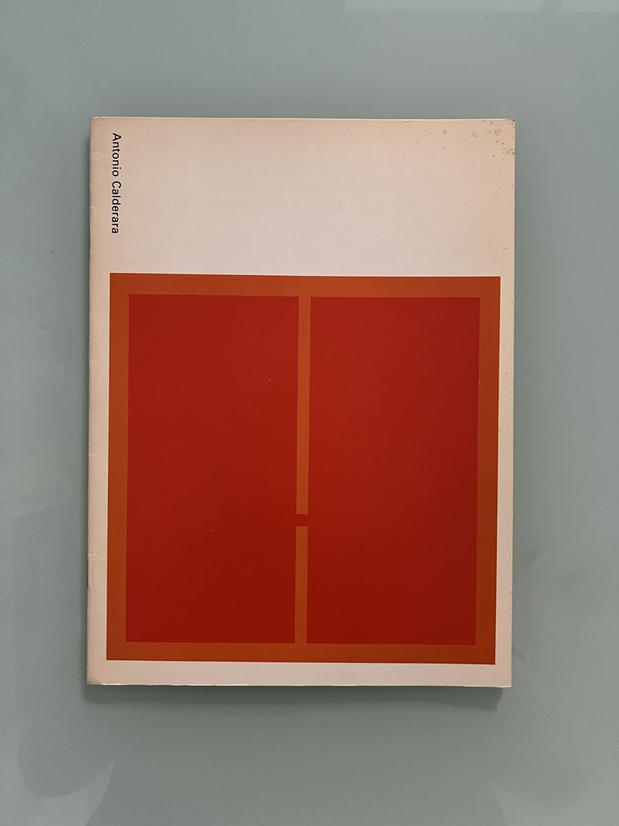 Bücher: Antonio Calderara Stedelijk Museum – Gebraucht aus Renens VD von ale_q6bz