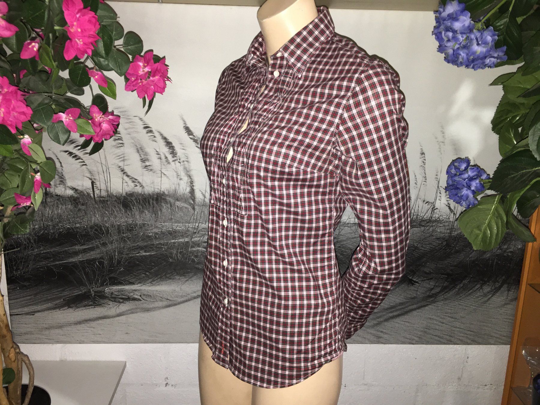 Gant Blusen: Blouse/Bluse  GANT  Taille/Grosse 34   Très/ Sehr  stretch – Gebraucht aus Cossonay-ville von Super-Price-Quality 3