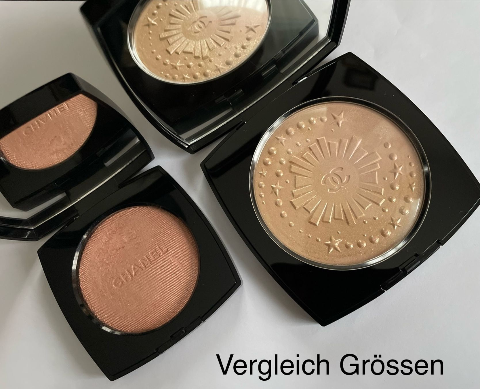 Chanel Make-up: Chanel Highlighter Puder NP. 104.- – Nuovo (secondo la descrizione) da Rüfenacht BE venduto da Milena_1 9