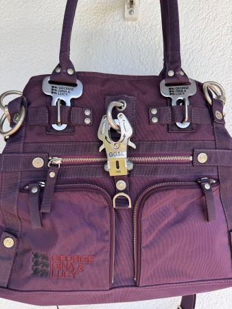 Lila Y2K George Gina & Lucy Tasche