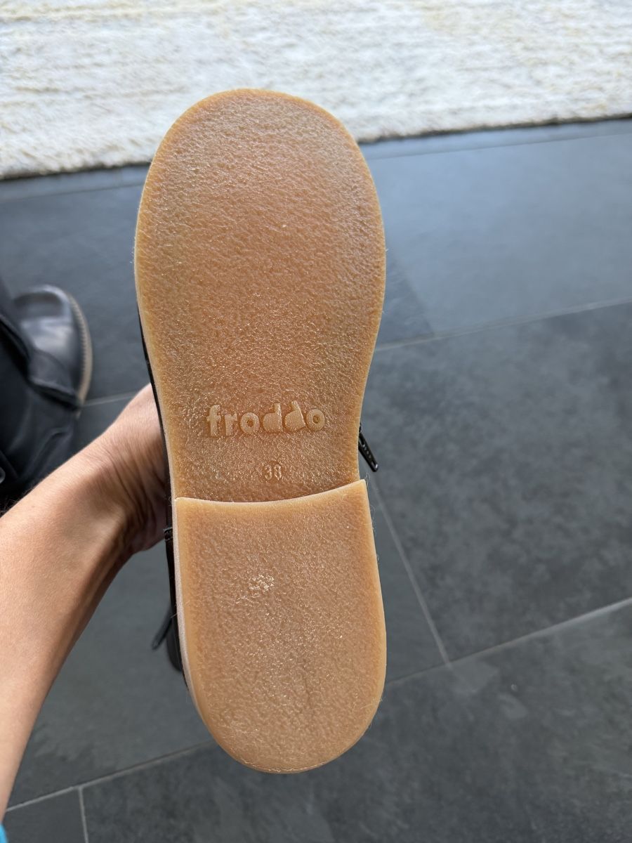 Froddo Chaussures filles: Froddo Gr. 38 Leder Wolle Neu  – Neuf (Voir description) à Rorschacherberg par Merinokatze 6