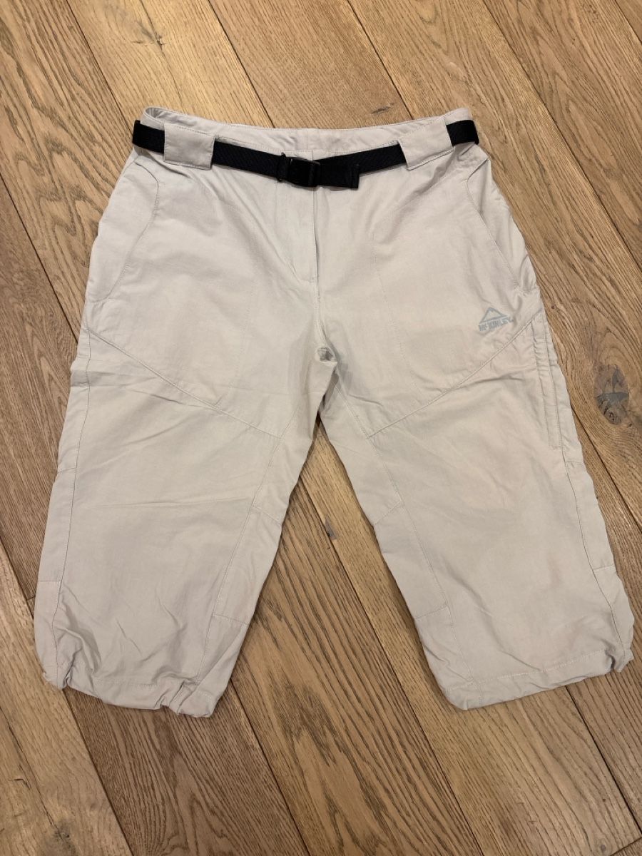 Mckinley Hosen: Wanderhose /3/4 Länge helles Beige /40 – Neu (gemäss Beschreibung) aus Appenzell von babet01