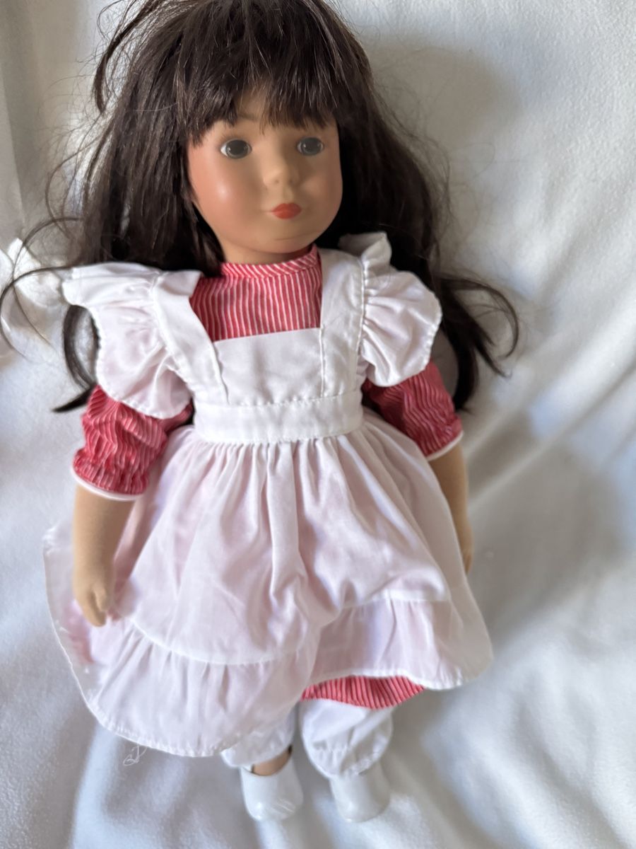 Steiff Puppen: Vintage Steiff Puppe Mimmi – Gebraucht aus Basel von sch_9g6x 4