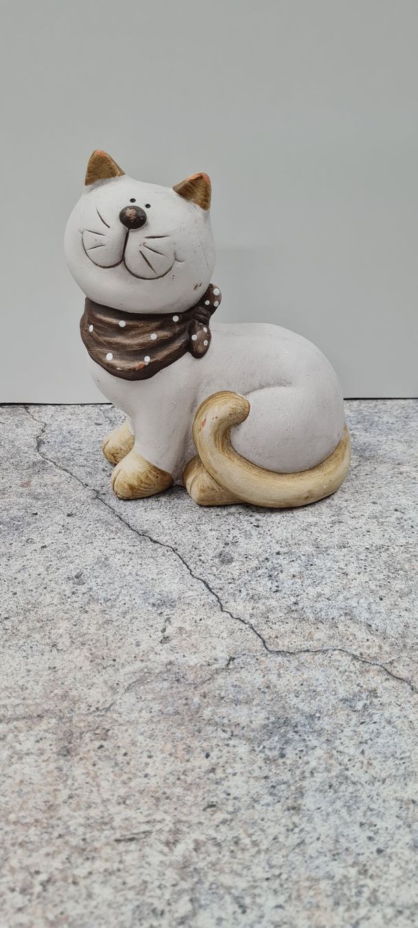 Statuette: Deckofigur Katze – Usato da Bischofszell venduto da Bischou