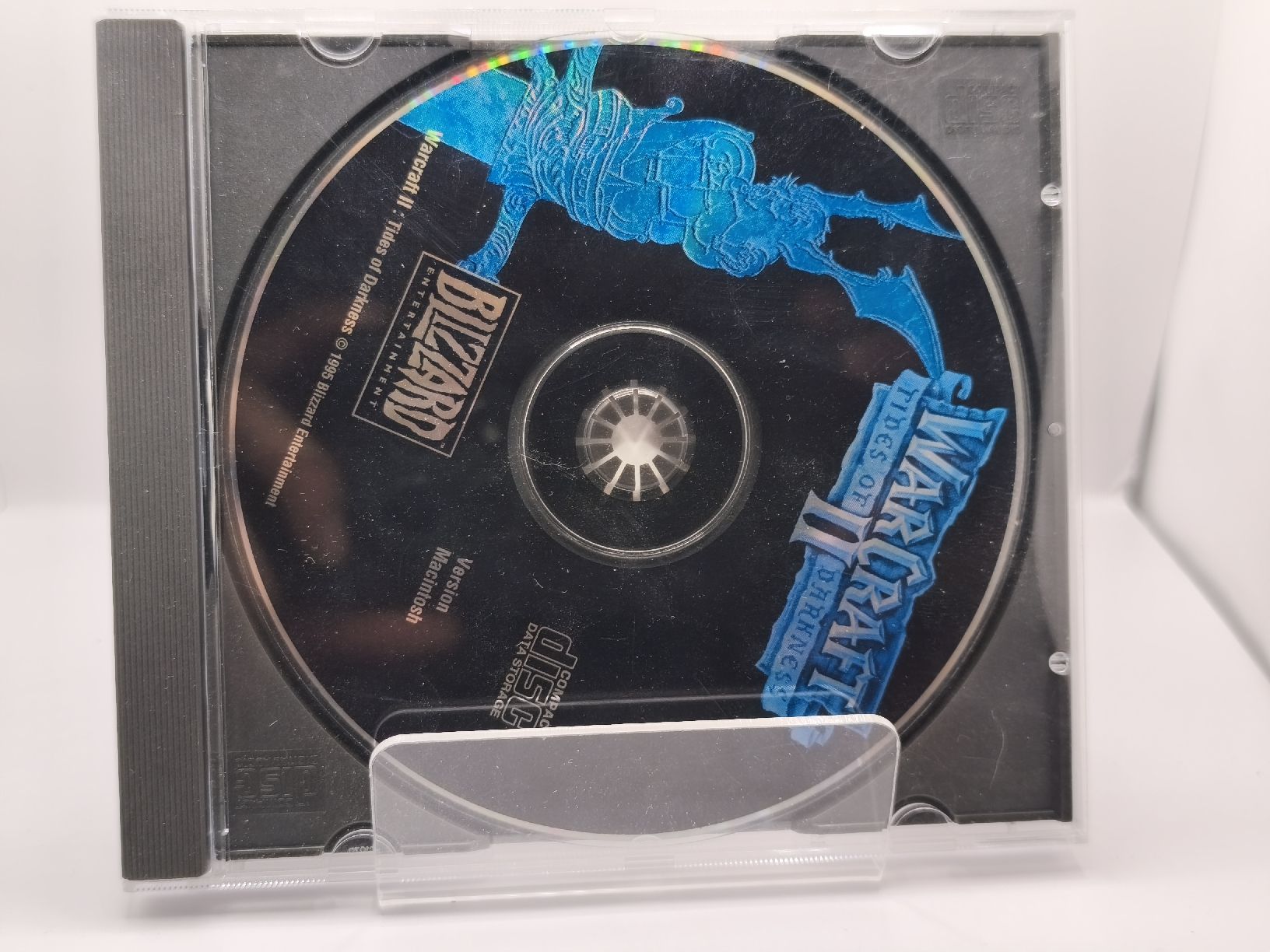 Giochi: Jeu PC Warcraft II Tides of Darkness Mac CD – Usato da Conthey venduto da Th3gr4yf0x