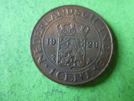 Niederländisch Indien 1929, 1 Cent