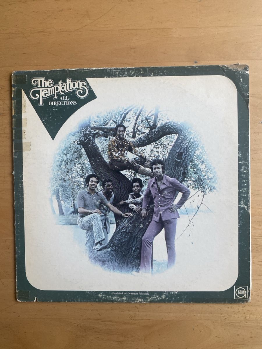 Dischi in vinile: Temptations ; All Directions – Usato da Zürich venduto da markus234