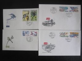 Briefmarken Tschechoslowakei