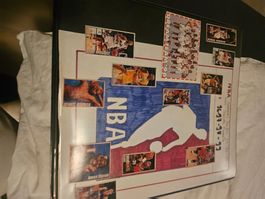 NBA Sammelkarten Ordner 90er bis 98er