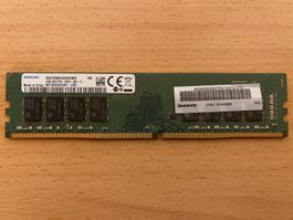 Samsung RAM, 16GB, DDR4, 2400 MHz
