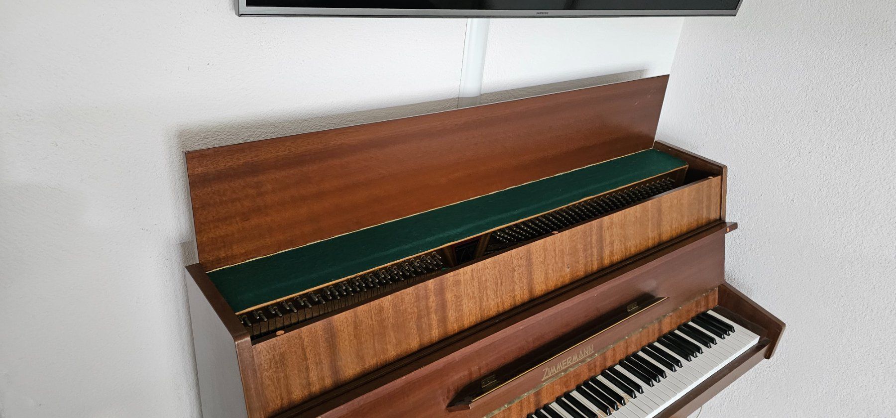 Instruments de musique: Klavier Zimmermann – D'occasion à Wiedlisbach par tmueller100 3