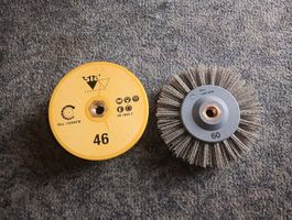 2 Stück Bürsten zum Holz bürsten