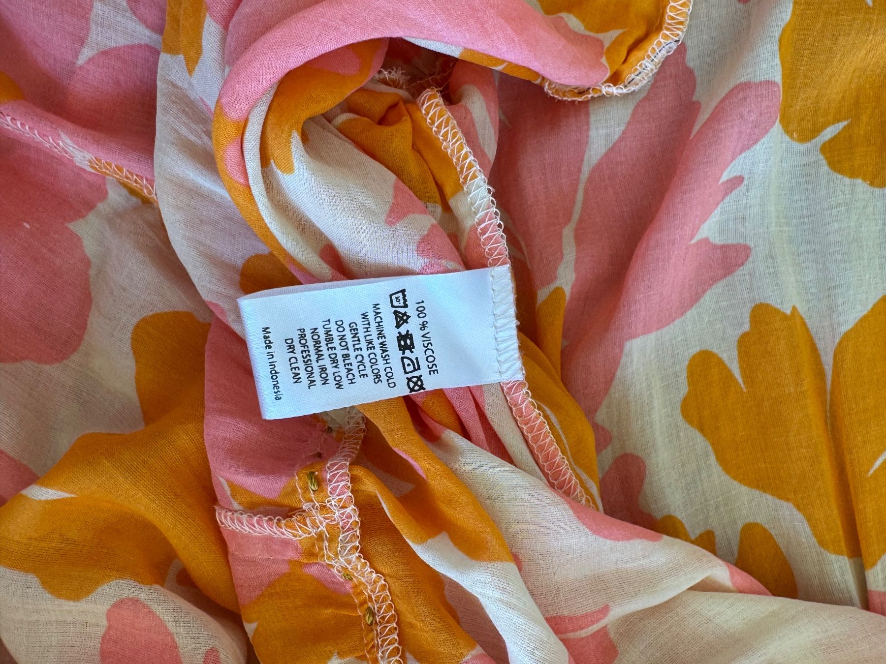 Vestiti: Maxikleid sehr luftig aus Viscose – Usato da Hölstein venduto da chap3ron 3