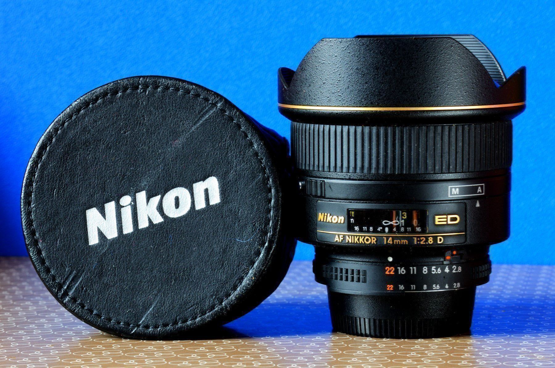 Nikkor Obiettivi: Nikon Nikkor 14mm f2.8 – Usato da Fleurier venduto da im_ghl