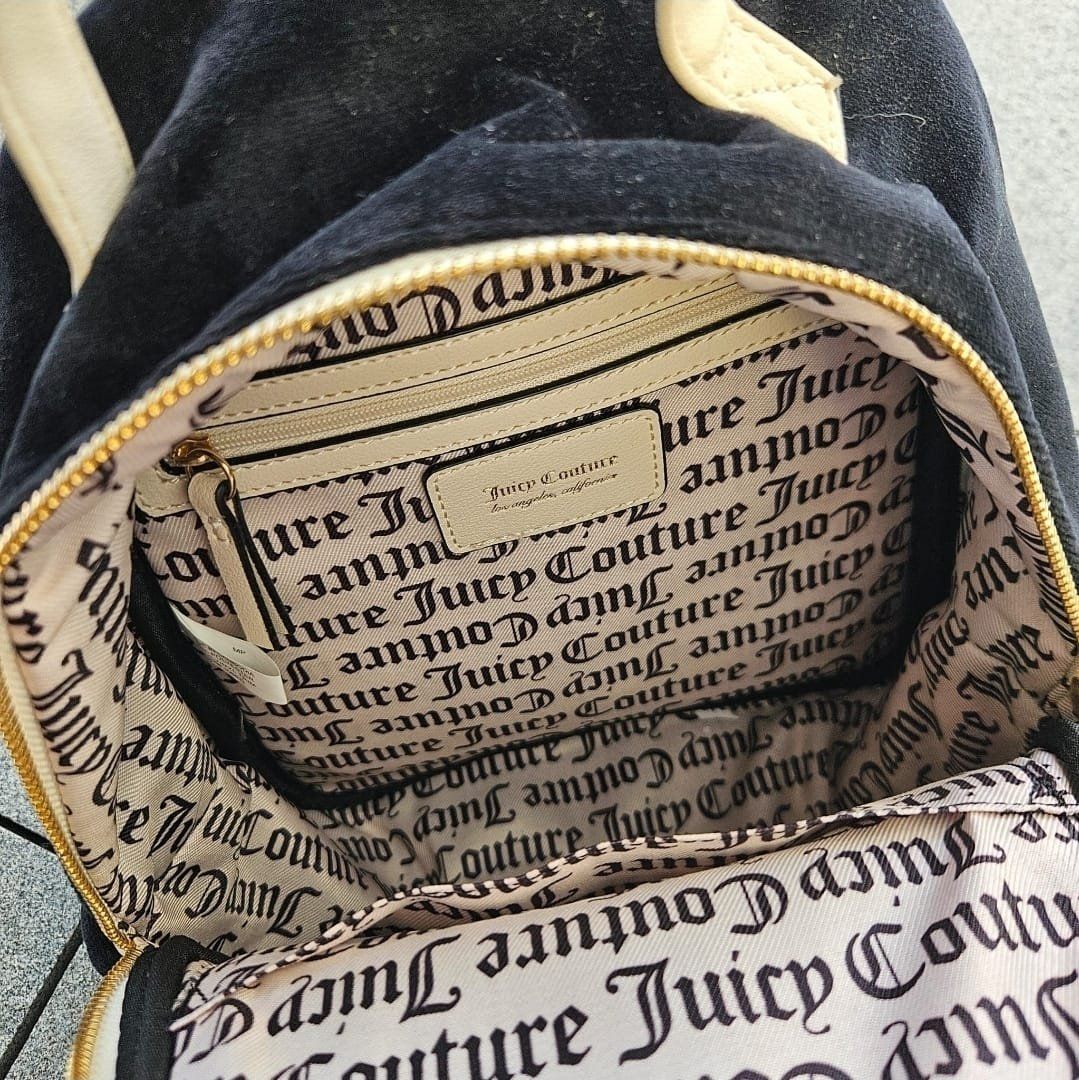 Sacs à dos: Juicy Couture Velour Backpack – D'occasion à Wangen SZ par Butchers_Boutique 4