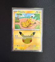 🇫🇷 Pikachu 21/30 Pokémon 30 ans fr ✨