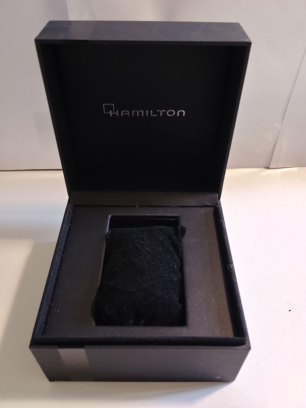 Scatole porta orologi: Hamilton uhrenbox  – Usato da Biel/Bienne venduto da Vintage-timearts