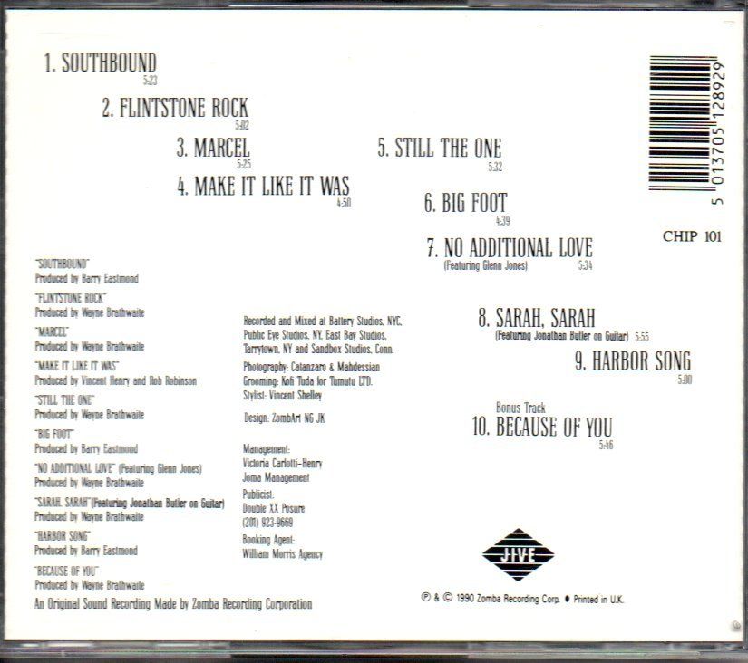 CDs: CD - Vincent - Soul / Pop – Gebraucht aus Volketswil von Stones 1