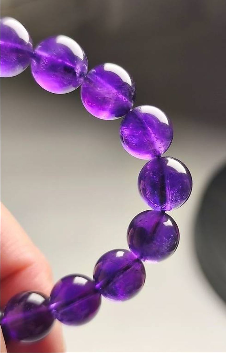 Bracciali & Braccialetti: Bracelet en améthyste naturelle – Nuovo (secondo la descrizione) da Ursy venduto da tan_8qdl 3