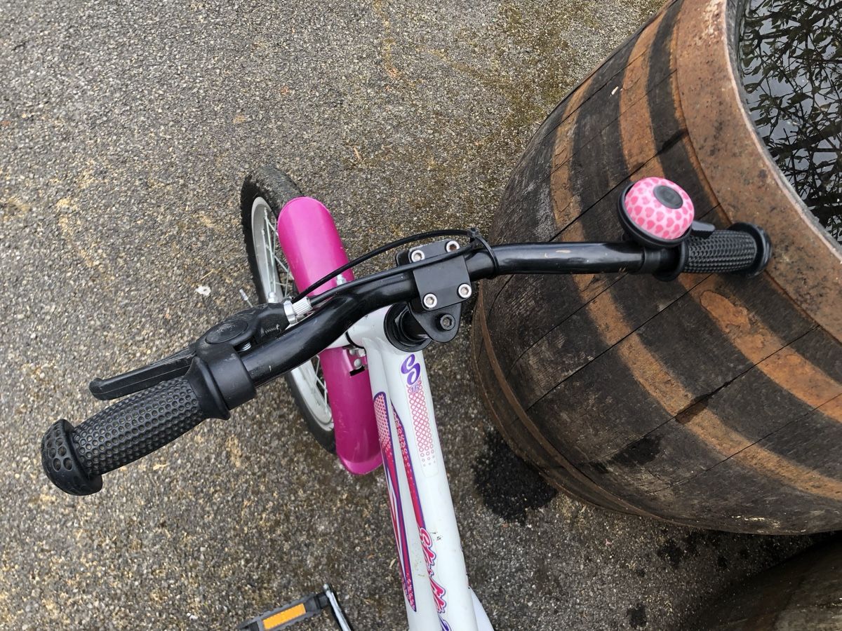 Biciclette: Fahrrad Velo 17 Zoll Mädchen – Usato da Adligenswil venduto da ZGB 4