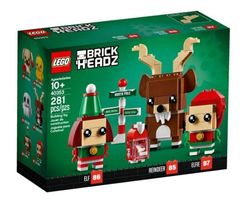 Lego Brickheadz Rentier und Elfen 40353