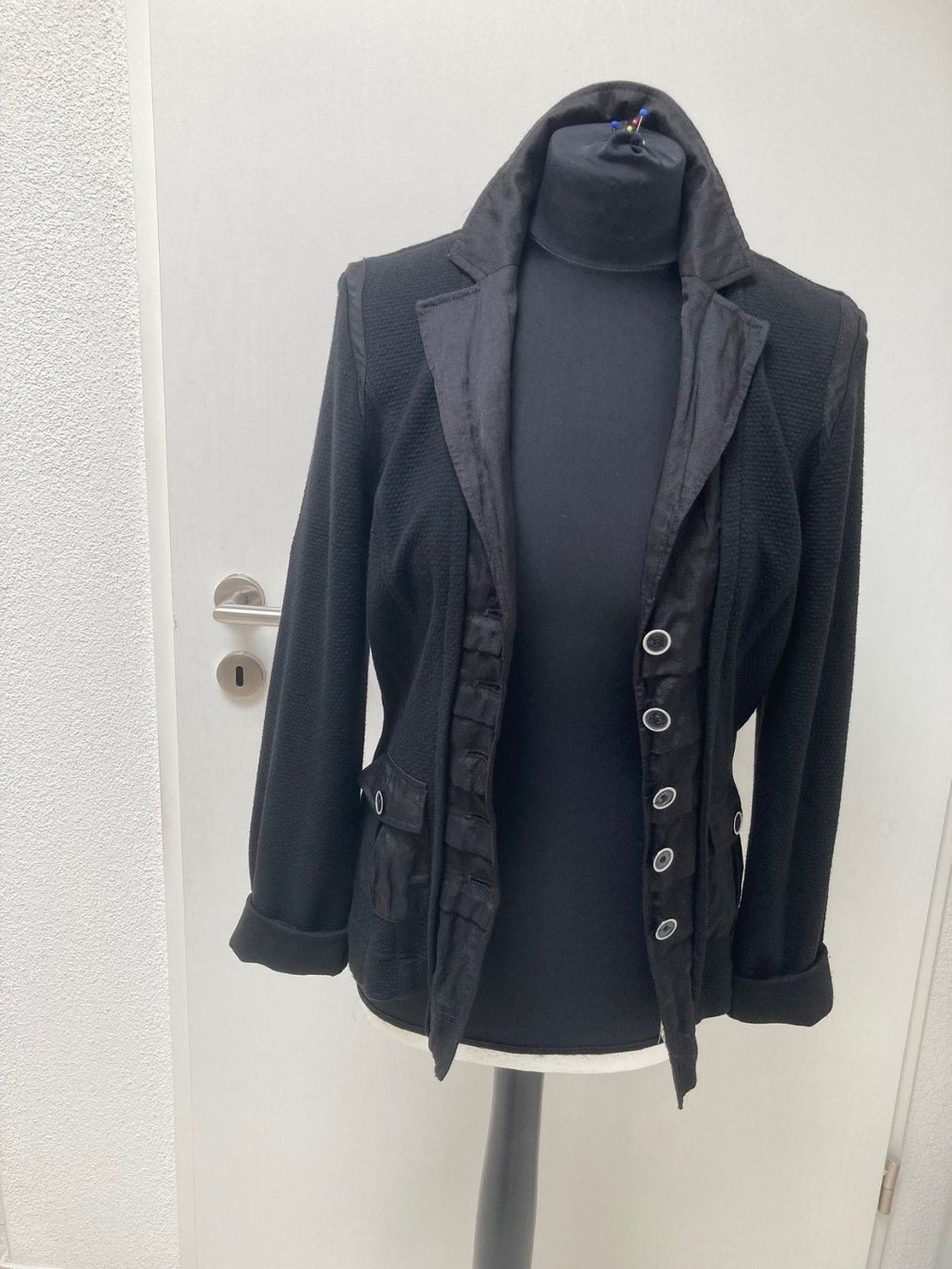 Giacche: Blazer Jacke schwarz Gr. 36. Apanage – Usato da Glattpark (Opfikon) venduto da Pangie 2