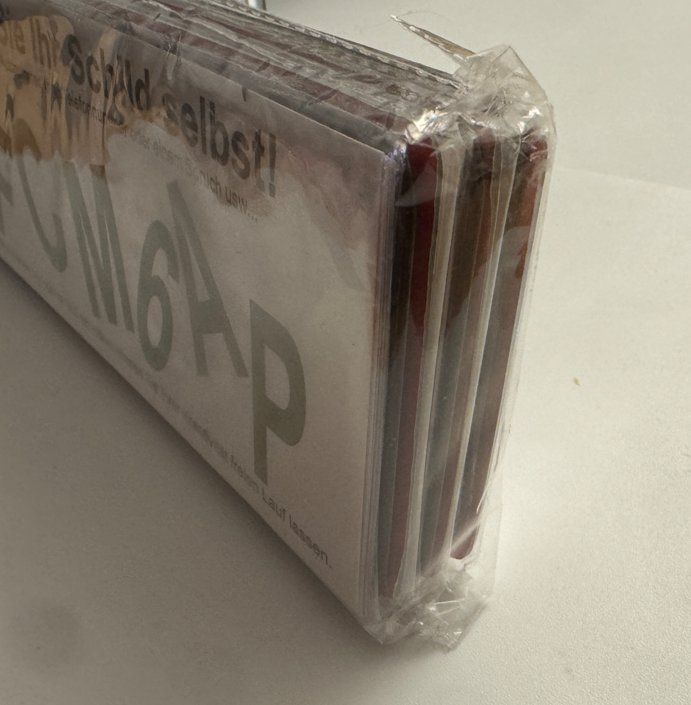 Insegne: Beschriftbare Schilder - Namensschild - Do it yourself – Nuovo e nell'imballaggio originale da Willisau venduto da PIWIL 1